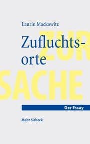 Cover von Zufluchtsorte