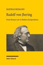 Cover von Rudolf von Jhering