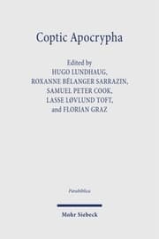 Cover von Coptic Apocrypha