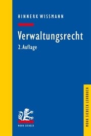 Cover von Verwaltungsrecht
