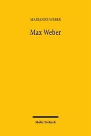 Cover von Max Weber