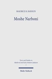 Cover von Moshe Narboni
