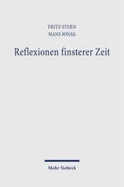 Cover von Reflexionen finsterer Zeit