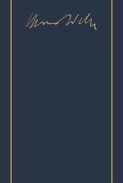 Cover von Max Weber-Gesamtausgabe