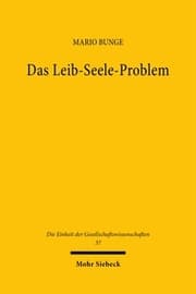 Cover von Das Leib-Seele-Problem