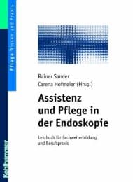 Cover von Assistenz und Pflege in der Endoskopie