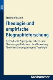 Cover von Theologie und empirische Biographieforschung. BonD