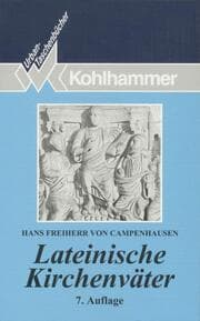 Cover von Lateinische Kirchenväter