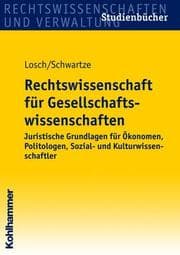Cover von Rechtswissenschaft für Gesellschaftswissenschaften