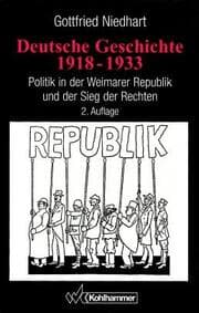 Cover von Deutsche Geschichte 1918-1933