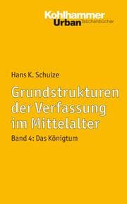 Cover von Grundstrukturen der Verfassung im Mittelalter 4