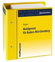 Cover von Waldgesetz für Baden-Württemberg