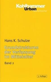 Cover von Grundstrukturen der Verfassung im Mittelalter 2