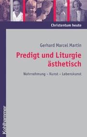 Cover von Predigt und Liturgie ästhetisch