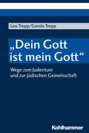 Cover von 'Dein Gott ist mein Gott'