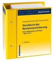 Cover von Handbuch der Rentenversicherung