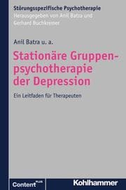 Cover von Stationäre Gruppenpsychotherapie der Depression