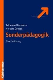 Cover von Sonderpädagogik