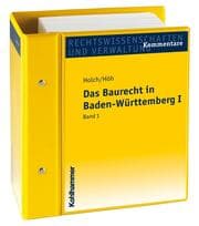 Cover von Das Baurecht in Baden-Württemberg I