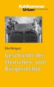 Cover von Geschichte der Menschen- und Bürgerrechte