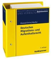 Cover von Deutsches Migrations- und Aufenthaltsrecht