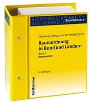 Cover von Raumordnung in Bund und Ländern