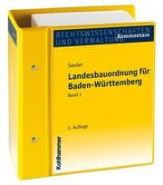 Cover von Landesbauordnung für Baden-Württemberg