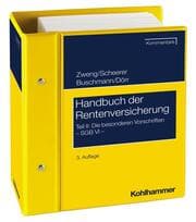 Cover von Handbuch der Rentenversicherung