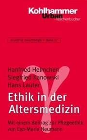 Cover von Ethik in der Altersmedizin