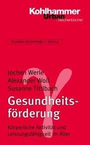 Cover von Gesundheitsförderung
