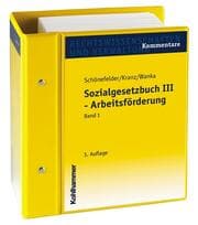 Cover von Sozialgesetzbuch III - Arbeitsförderung