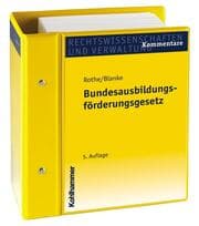 Cover von Bundesausbildungsförderungsgesetz