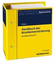 Cover von Handbuch der Krankenversicherung
