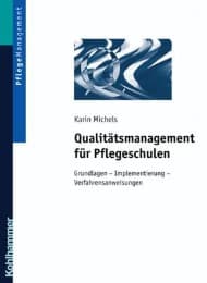 Cover von Qualitätsmanagement für Pflegeschulen