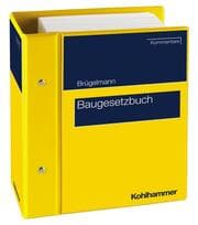 Cover von Baugesetzbuch
