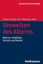 Cover von Umwelten des Alterns
