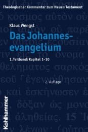 Cover von Das Johannesevangelium 1