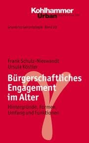 Cover von Bürgerschaftliches Engagement im Alter