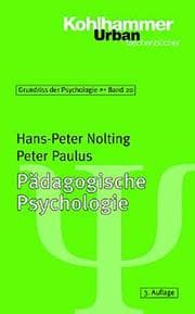Cover von Pädagogische Psychologie