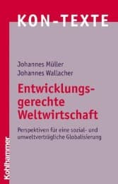 Cover von Entwicklungsgerechte Weltwirtschaft
