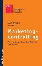 Cover von Marketingcontrolling