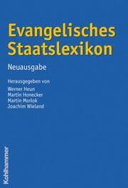 Cover von Evangelisches Staatslexikon