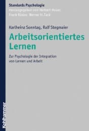 Cover von Arbeitsorientiertes Lernen