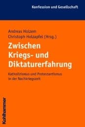 Cover von Zwischen Kriegs- und Diktaturerfahrung