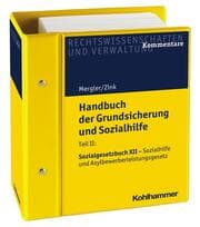 Cover von Handbuch der Grundsicherung und Sozialhilfe