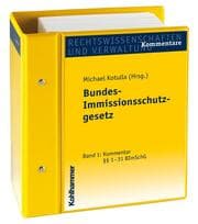 Cover von Bundes-Immissionsschutzgesetz