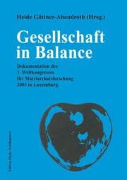 Cover von Gesellschaft in Balance