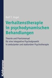 Cover von Verhaltenstherapie in psychodynamischen Behandlungen