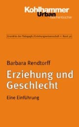 Cover von Erziehung und Geschlecht