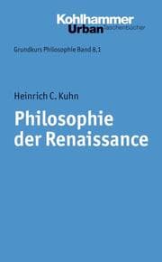 Cover von Philosophie der Renaissance
